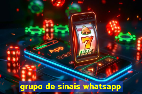 grupo de sinais whatsapp